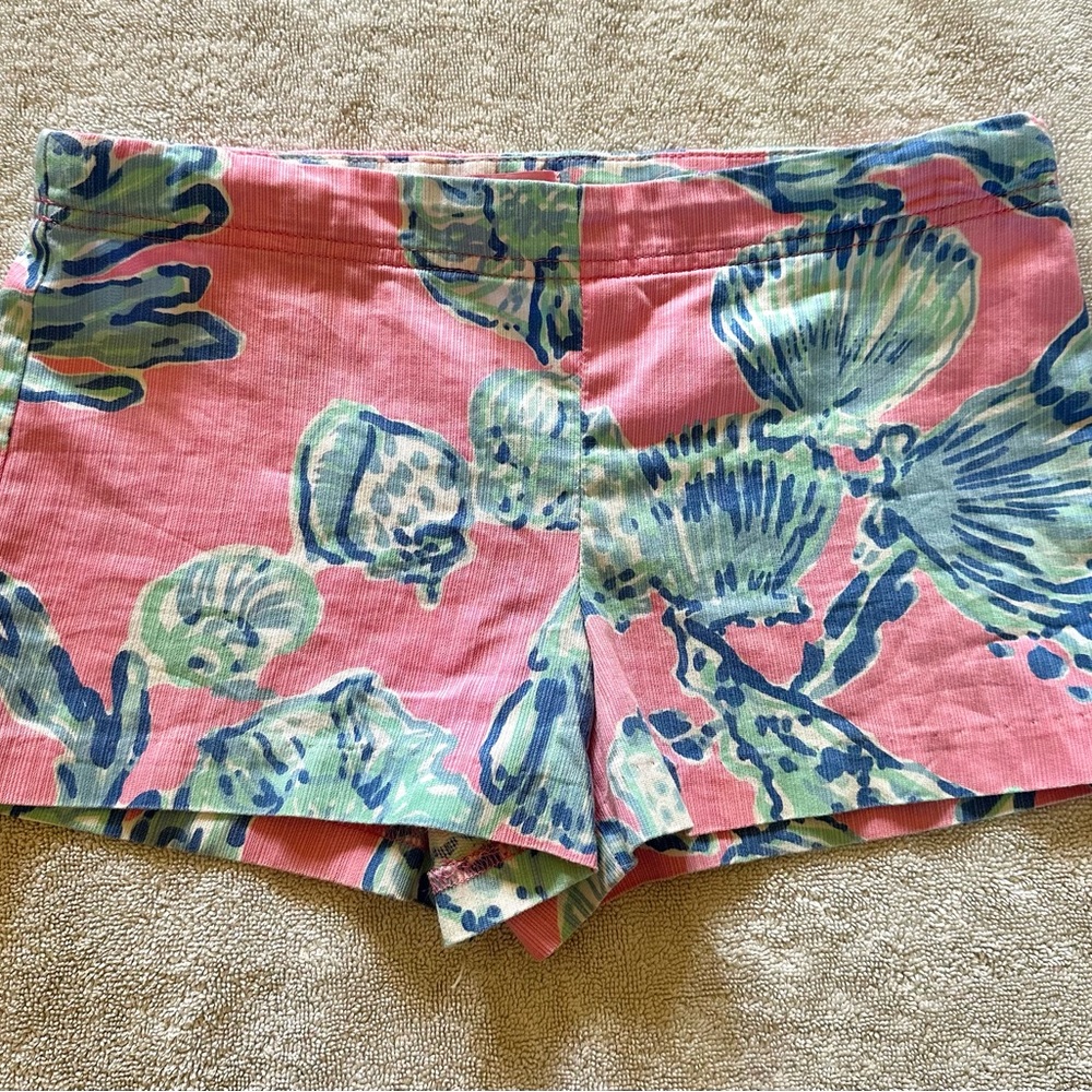 Lilly Pulitzer Girls Shorts.